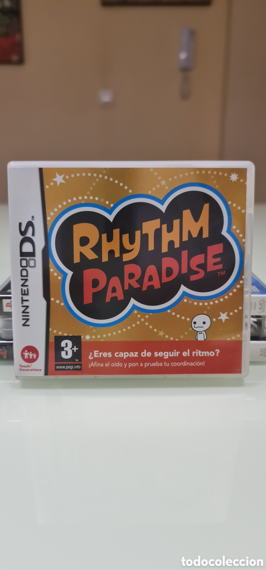 Videospiele und Konsolen: Rhythm Paradise DS PAL Espa&ntilde;a