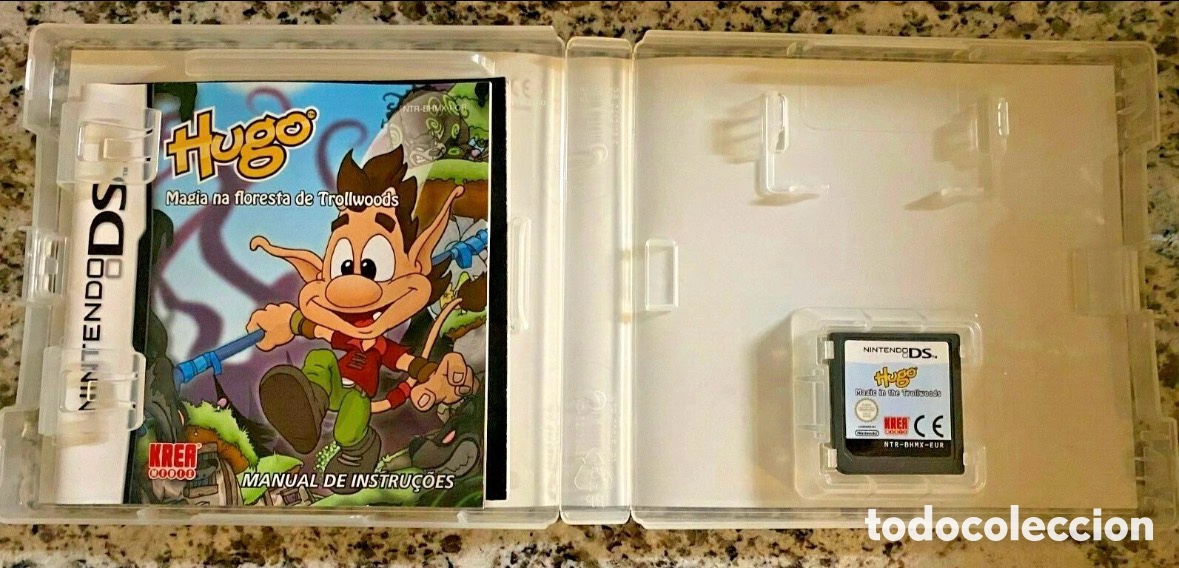 Videojuegos y Consolas: Hugo Magic In The Trollwoods Nintendo DS CIB
