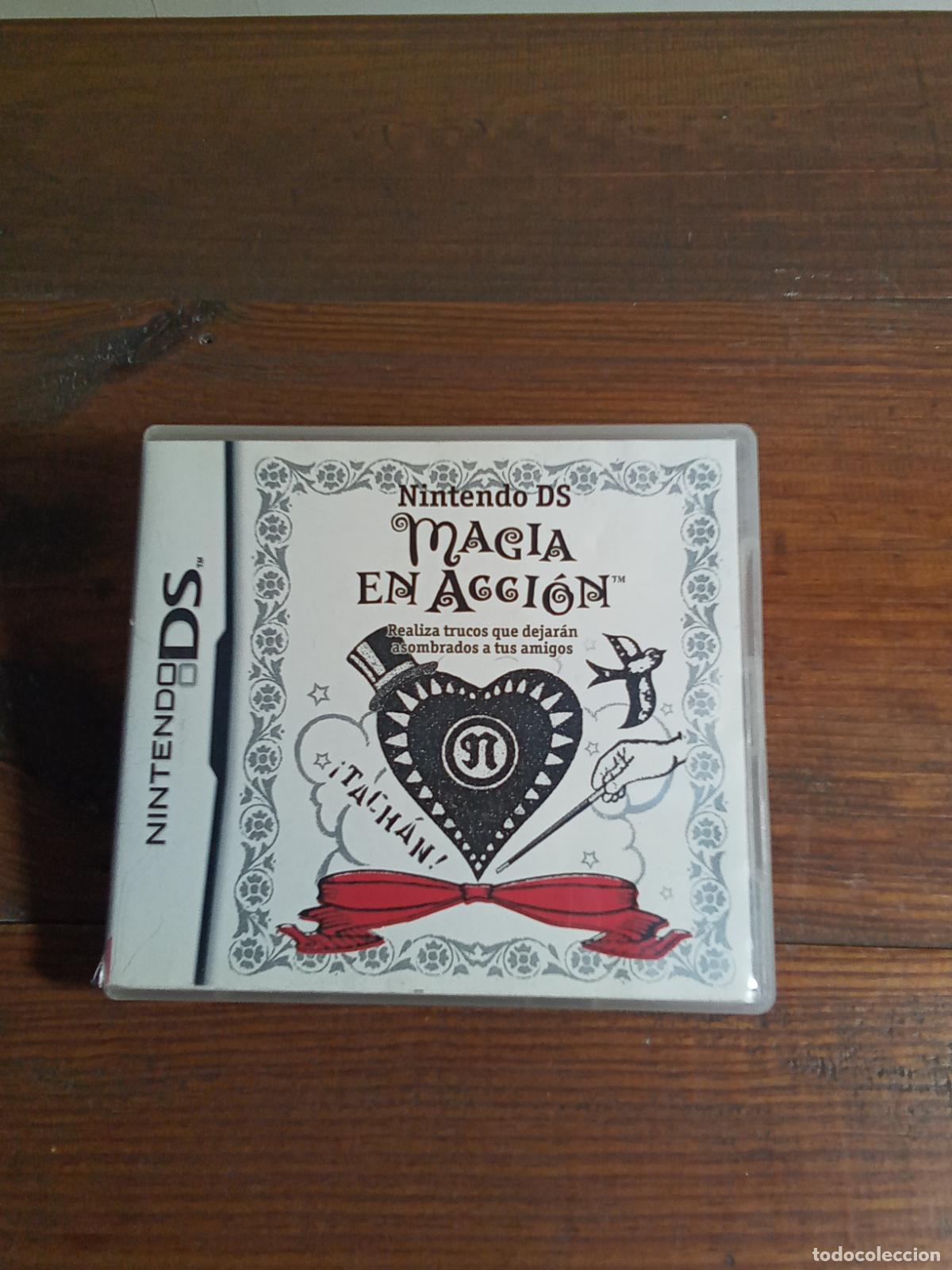Videojuegos y Consolas: MAGIA EN ACCI&Oacute;N PARA NINTENDO DS