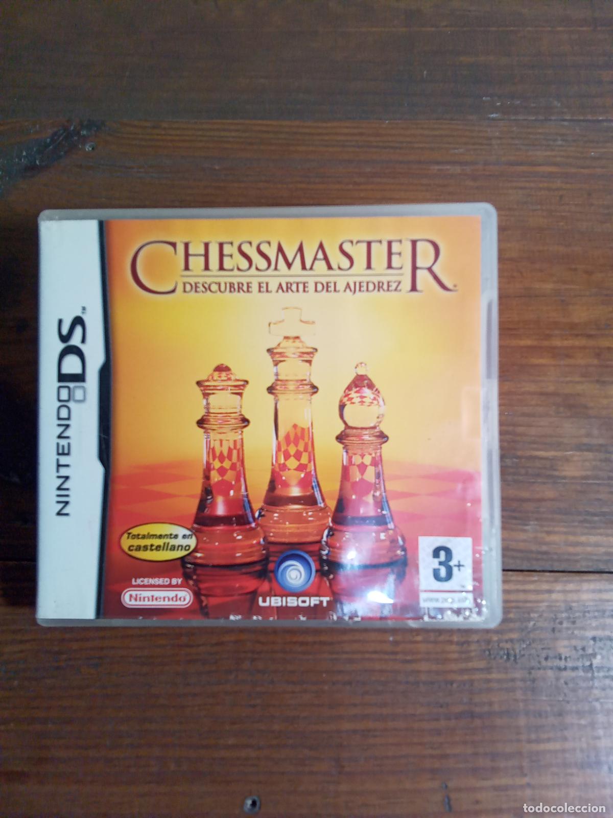 Videojuegos y Consolas: ESTUCHE SIN JUEGO CHESSMASTER PARA NINTENDO DS