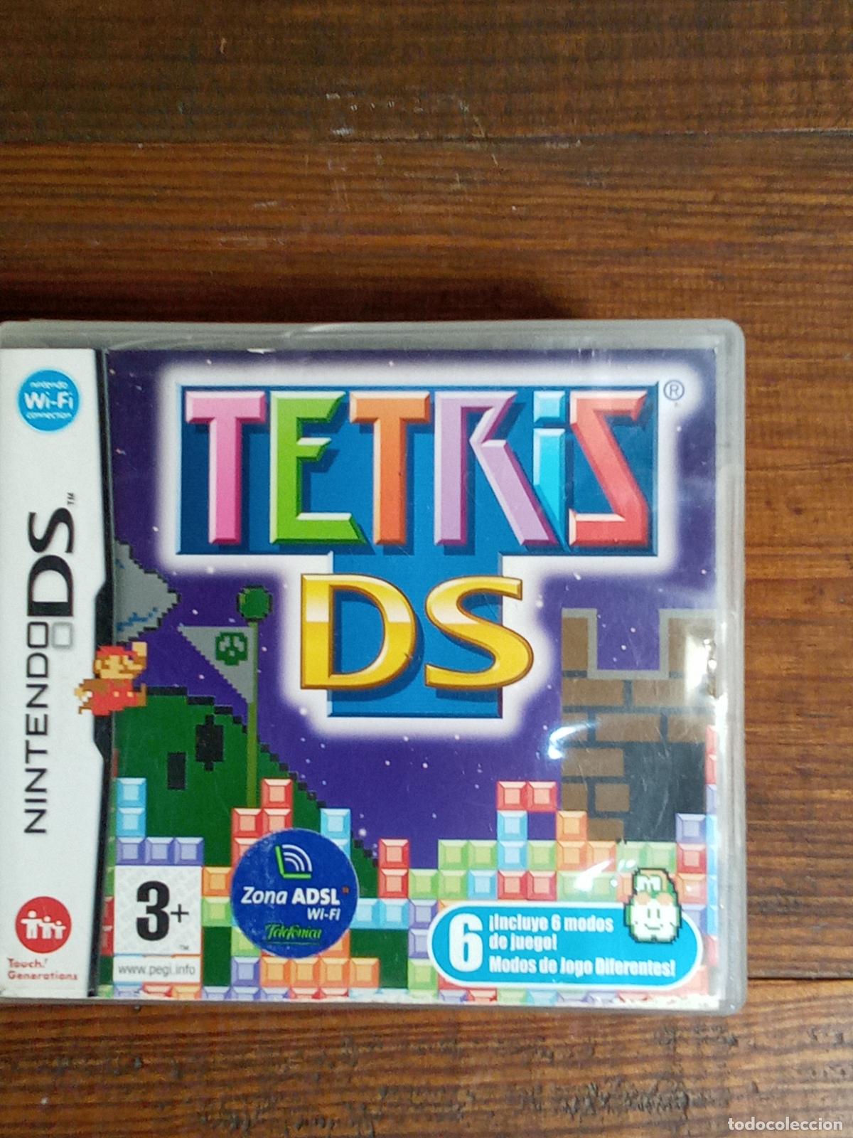 Videojuegos y Consolas: ESTUCHE SIN JUEGO TETRIS PARA NINTENDO DS