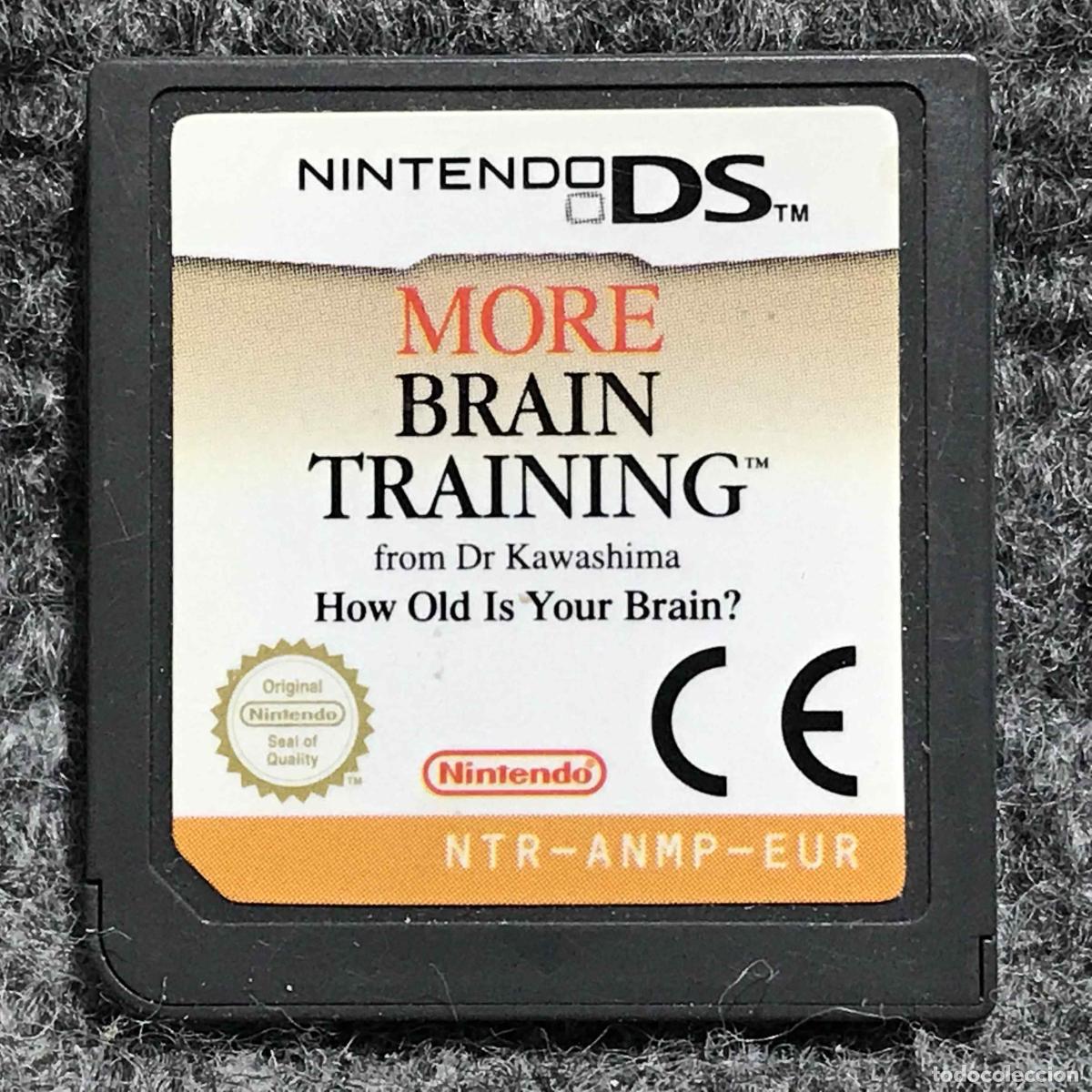 Videojuegos y consolas: MORE BRAIN TRAINING NINTENDO DS - Foto 1