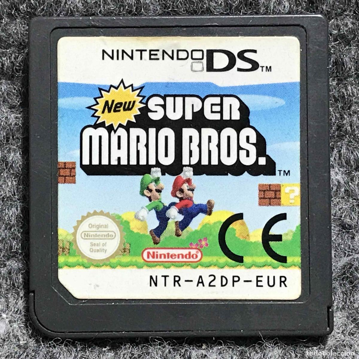 Videojuegos y Consolas: NEW SUPER MARIO BROS NINTENDO DS