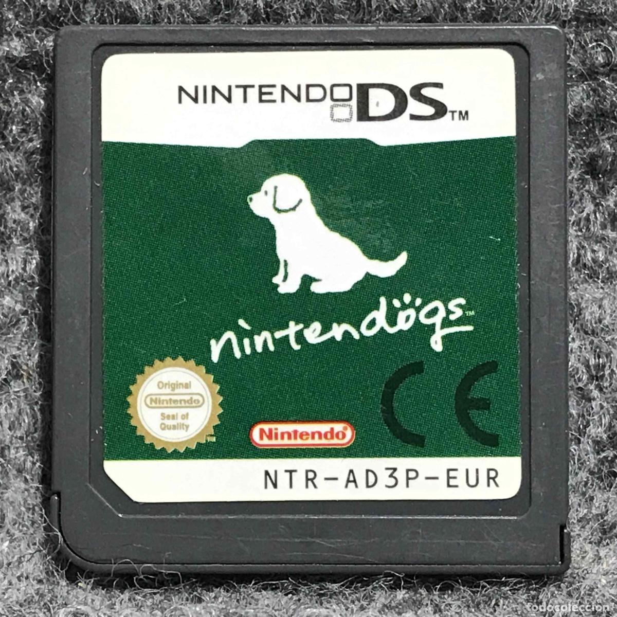 Videojuegos y Consolas: NINTENDOGS LABRADOR AND FRIENDS NINTENDO DS