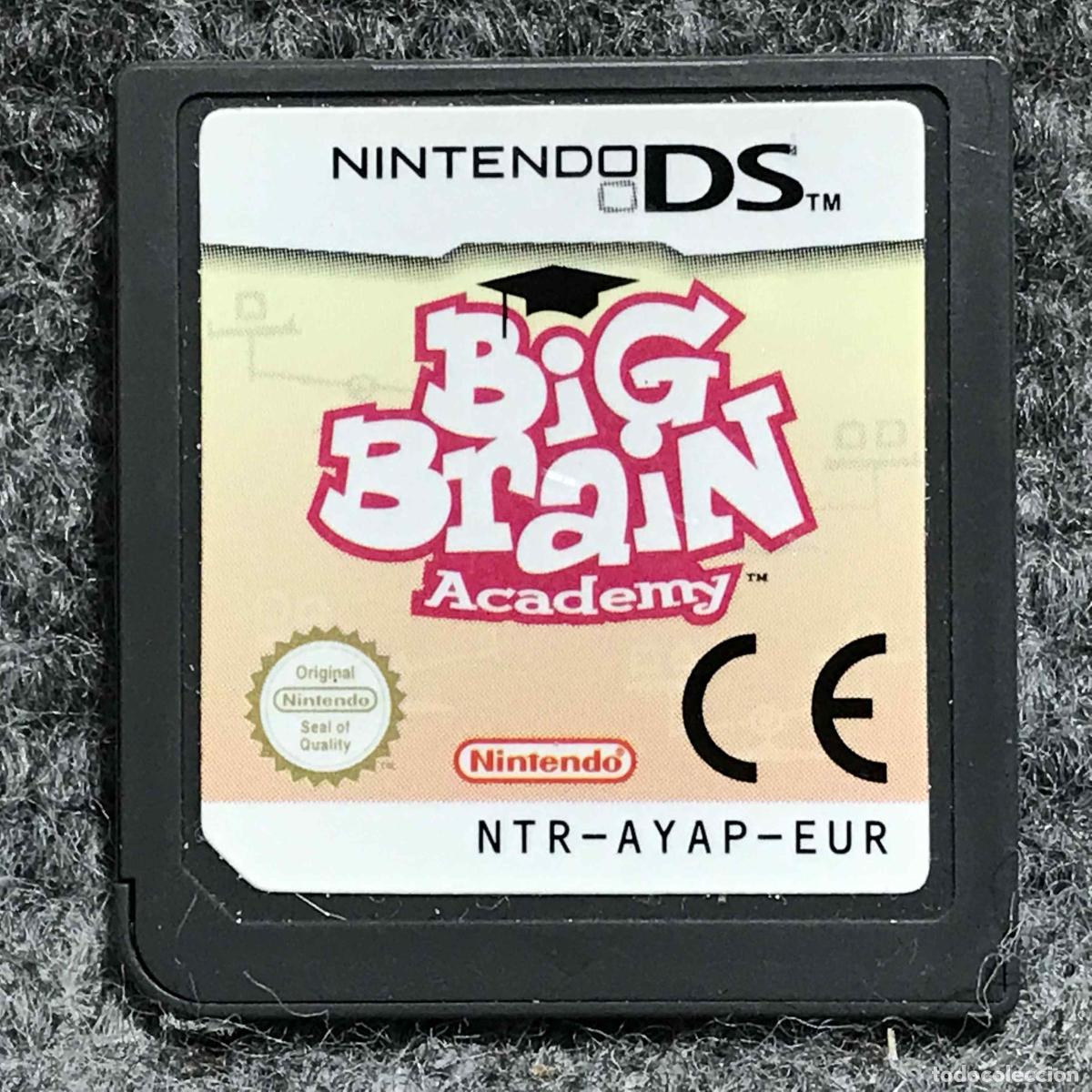 Videojuegos y Consolas: BIG BRAIN ACADEMY NINTENDO DS