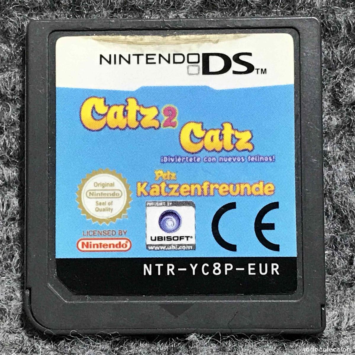Videojuegos y consolas: CATZ 2 CATZ NINTENDO DS - Foto 1