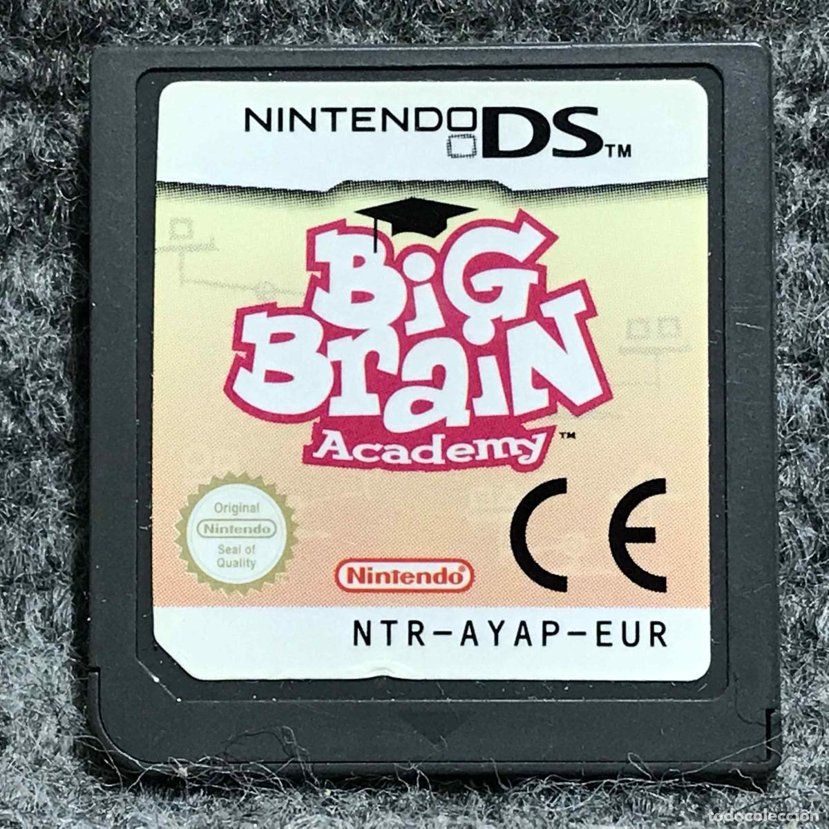 Videojuegos y Consolas: BIG BRAIN ACADEMY NINTENDO DS