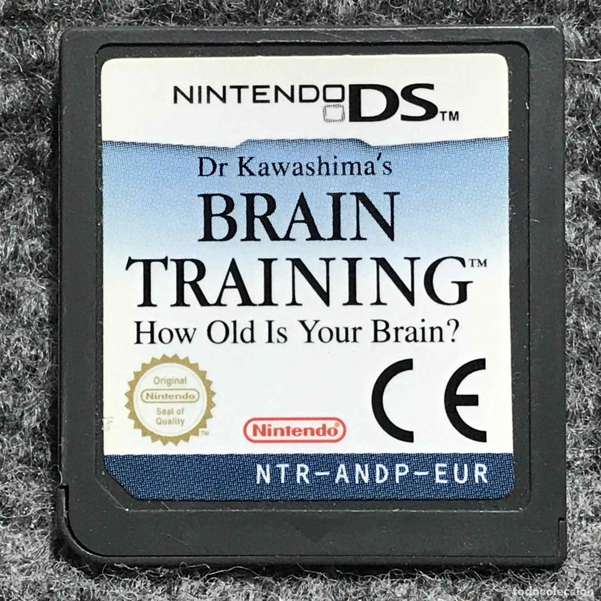 Videojuegos y Consolas: BRAIN TRAINING NINTENDO DS