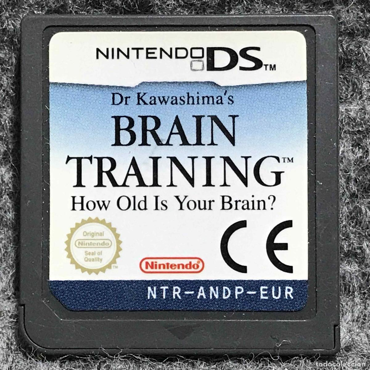 Videojuegos y Consolas: BRAIN TRAINING NINTENDO DS