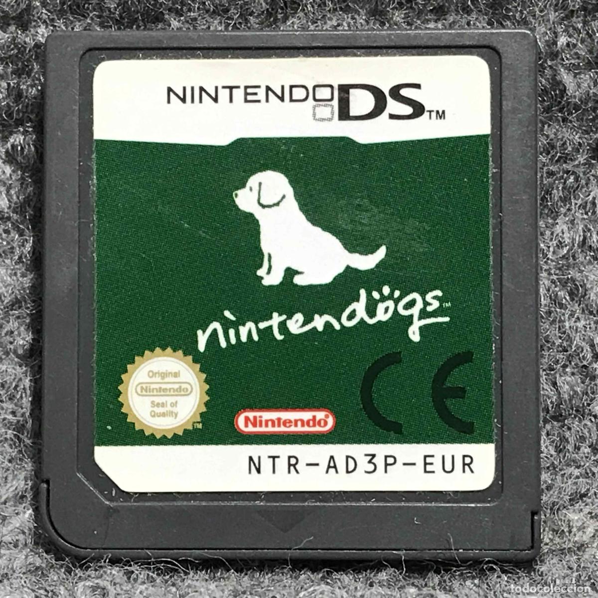 Videojuegos y Consolas: NINTENDOGS LABRADOR AND FRIENDS NINTENDO DS