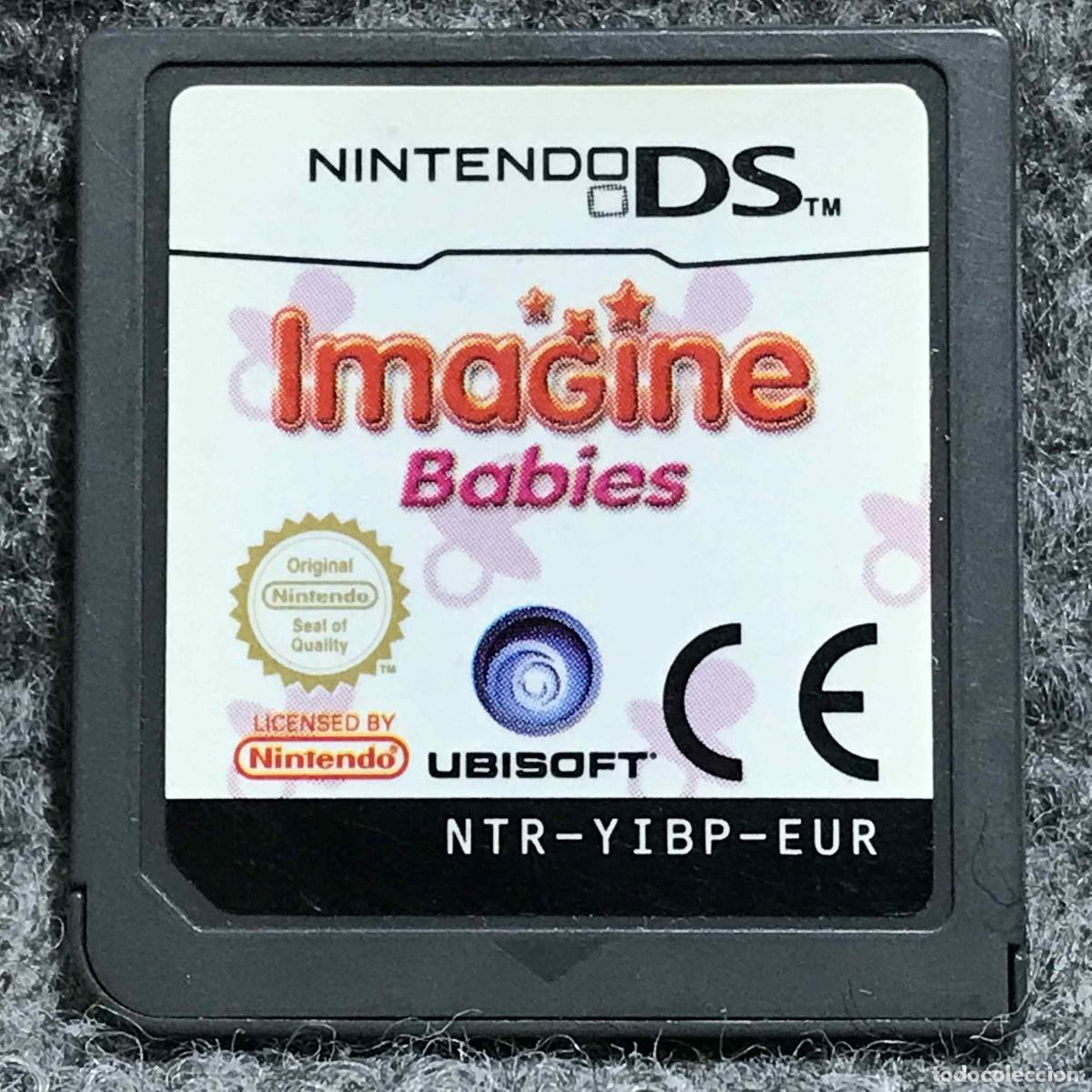 Videojuegos y Consolas: IMAGINE BABIES NINTENDO DS