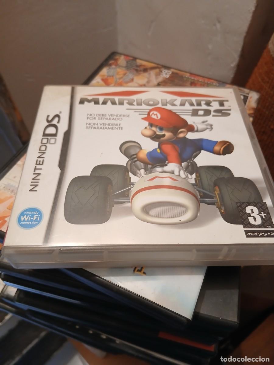 Videojuegos y Consolas: Mariokart nitendo ds