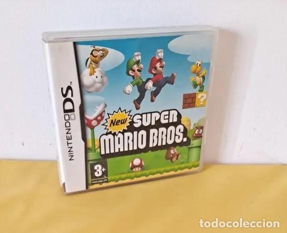 Videojuegos y Consolas: NEW SUPER MARIO BROS - NINTENDO DS - NINTENDO 2006