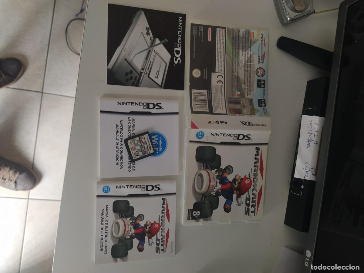 Videojuegos y Consolas: MARIO KART NINTENDO DS COMPLETO PAL-ESPA&Ntilde;A