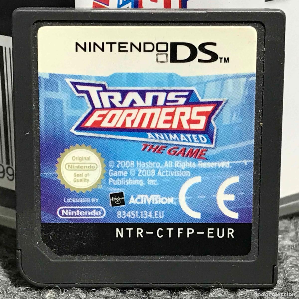 Videojuegos y consolas: TRANSFORMERS ANIMATED THE GAME NINTENDO DS - Foto 2