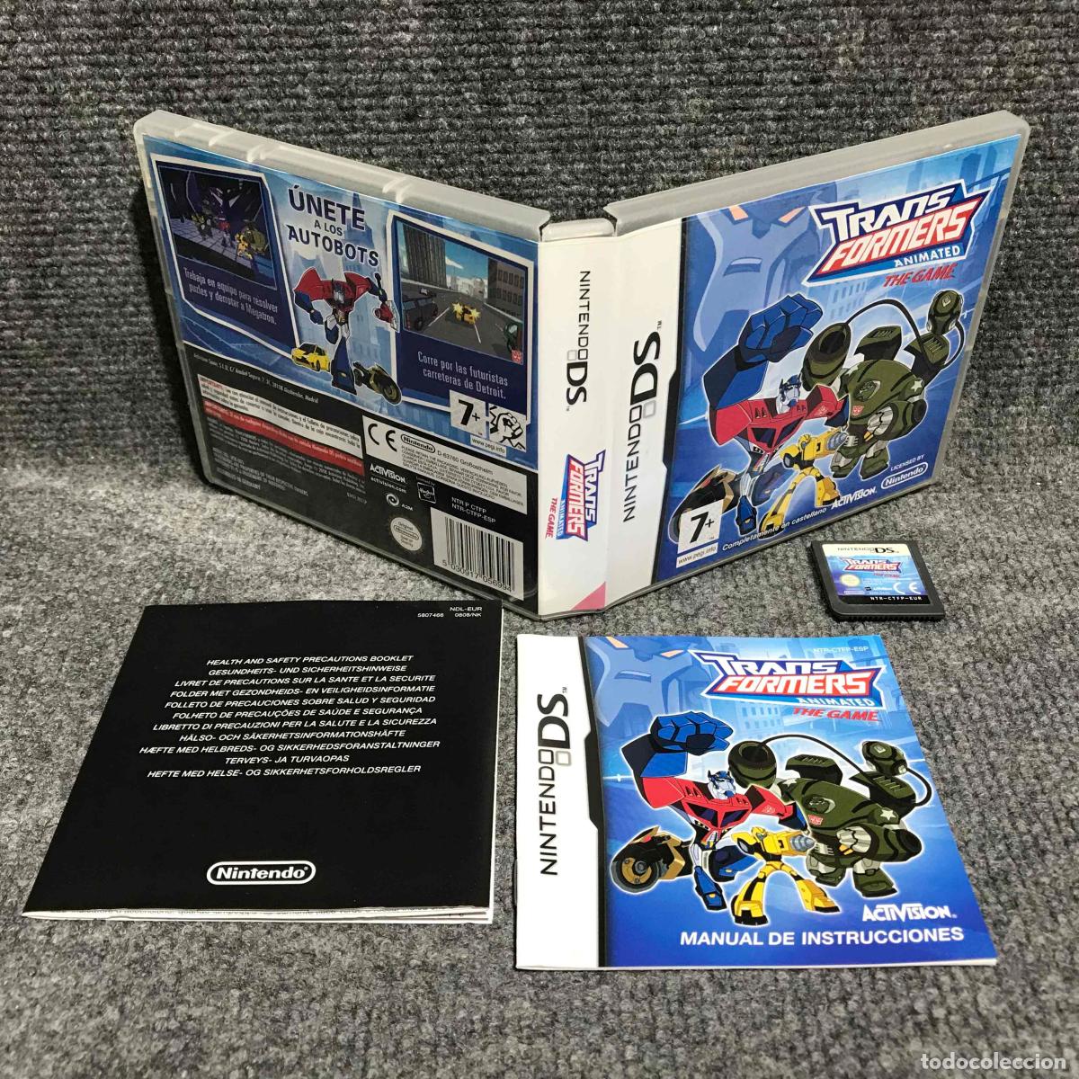 Videospiele und Konsolen: TRANSFORMERS ANIMATED THE GAME NINTENDO DS