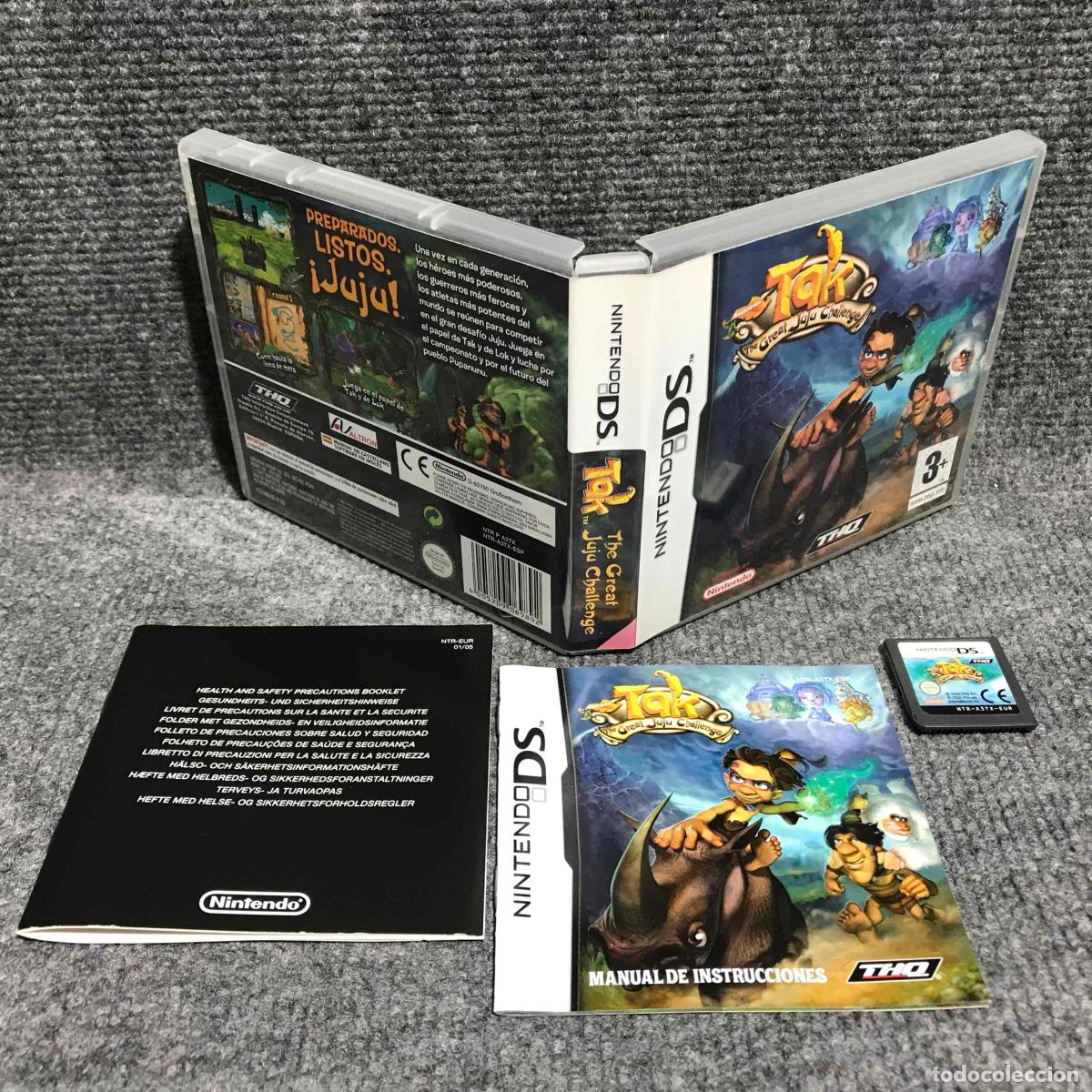 Videospiele und Konsolen: TAK THE GEAT JUJU CHALLENGE NINTENDO DS