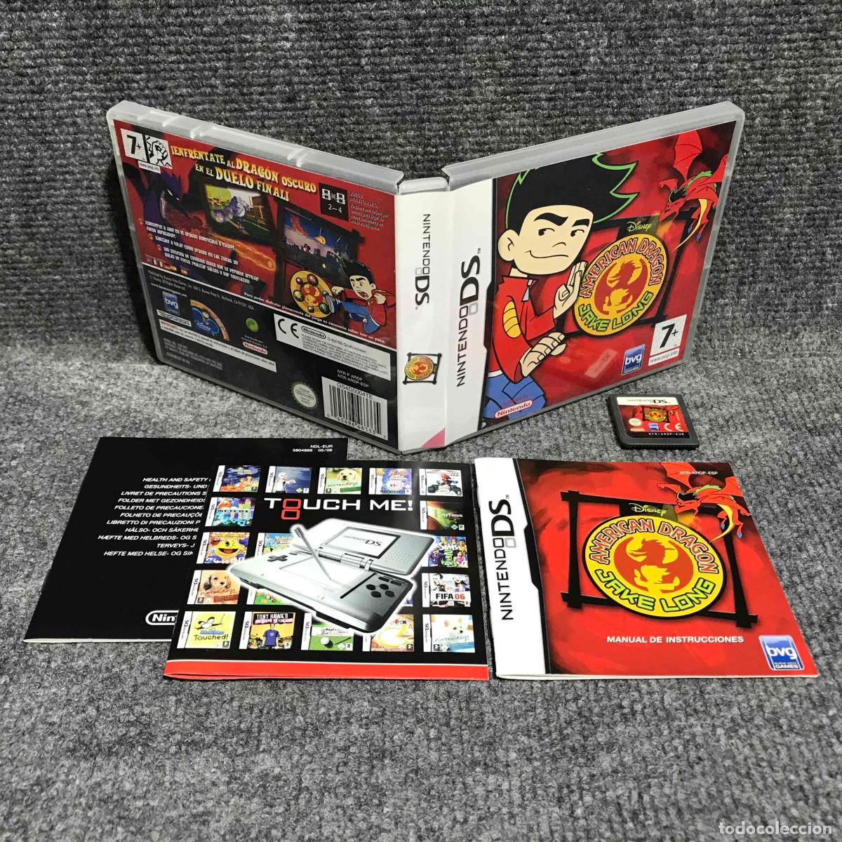 Videospiele und Konsolen: AMERICAN DRAGON JAKE LONG NINTENDO DS
