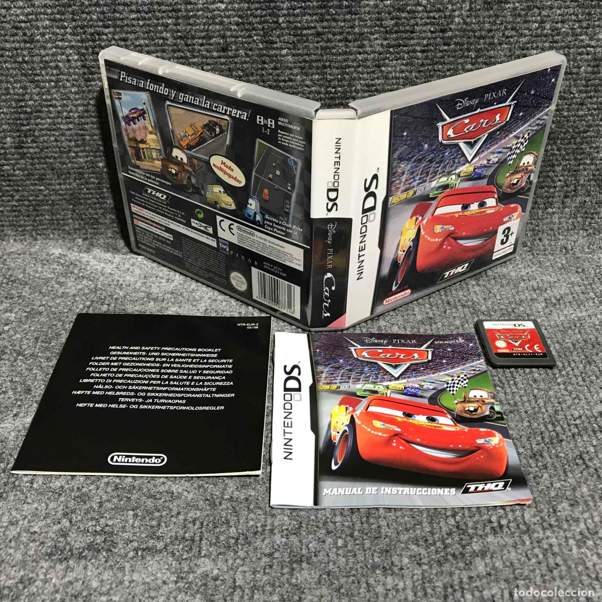 Videojuegos y Consolas: DISNEY PIXAR CARS NINTENDO DS
