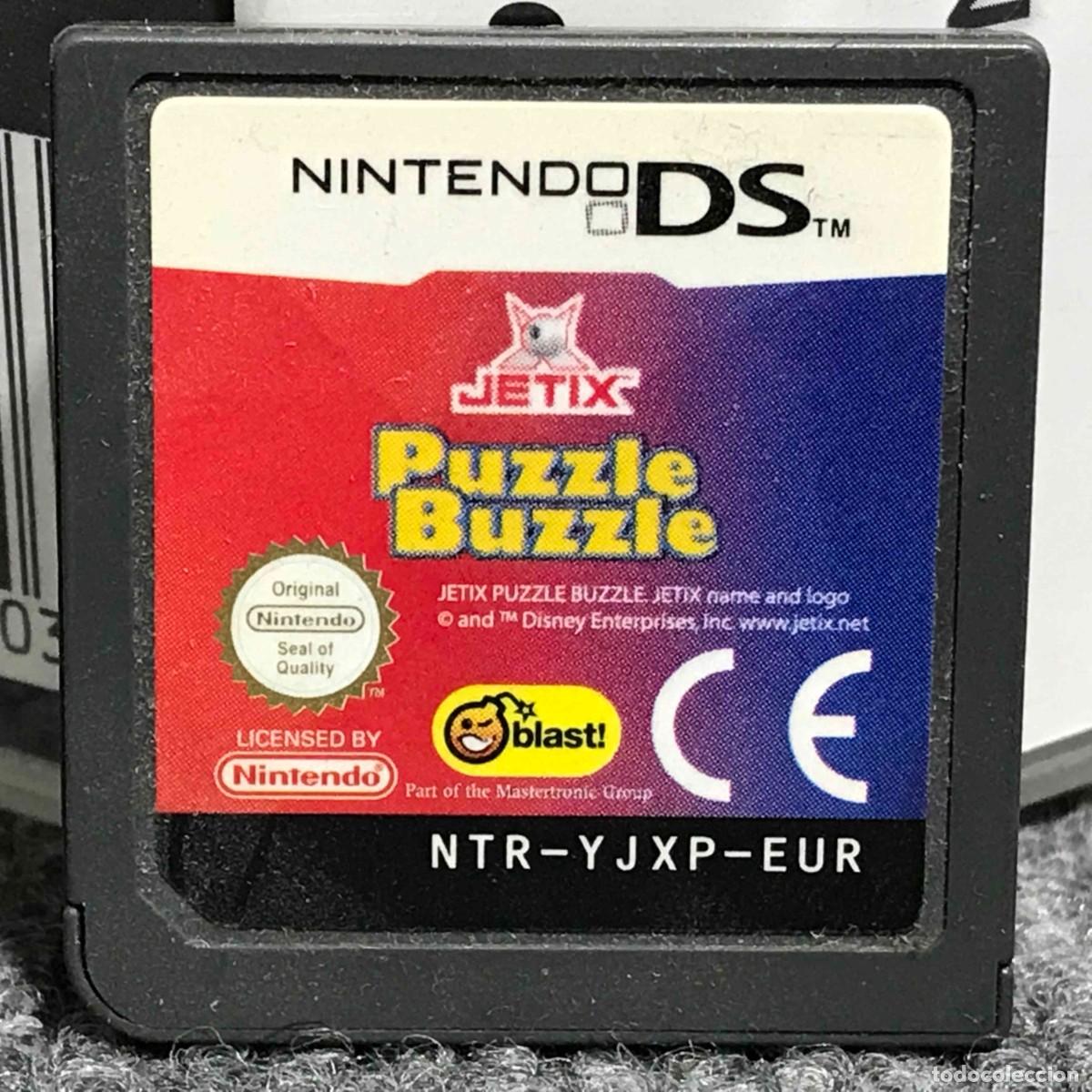 Videojuegos y consolas: JETIX PUZZLE BUZZLE NINTENDO DS - Foto 2