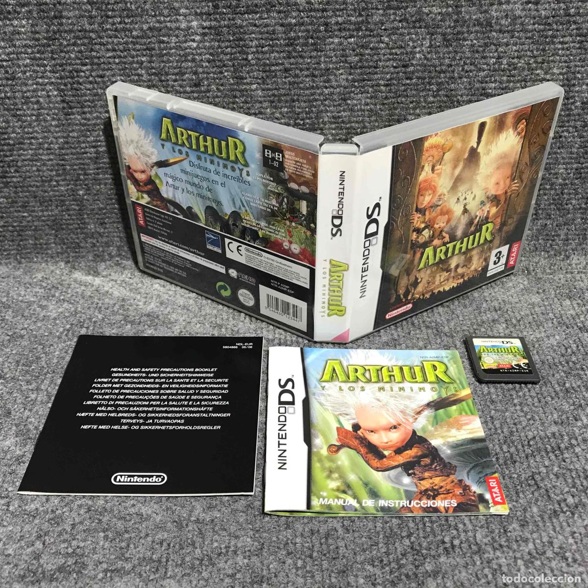 Videojuegos y Consolas: ARTHUR AND THE MINIMOYS NINTENDO DS