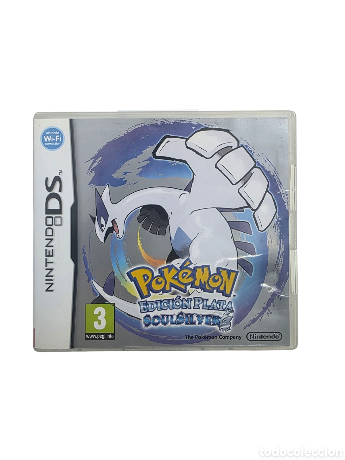 Videojuegos y Consolas: Nintendo DS Pokemon Edici&oacute;n Plata Soulsilver NDS