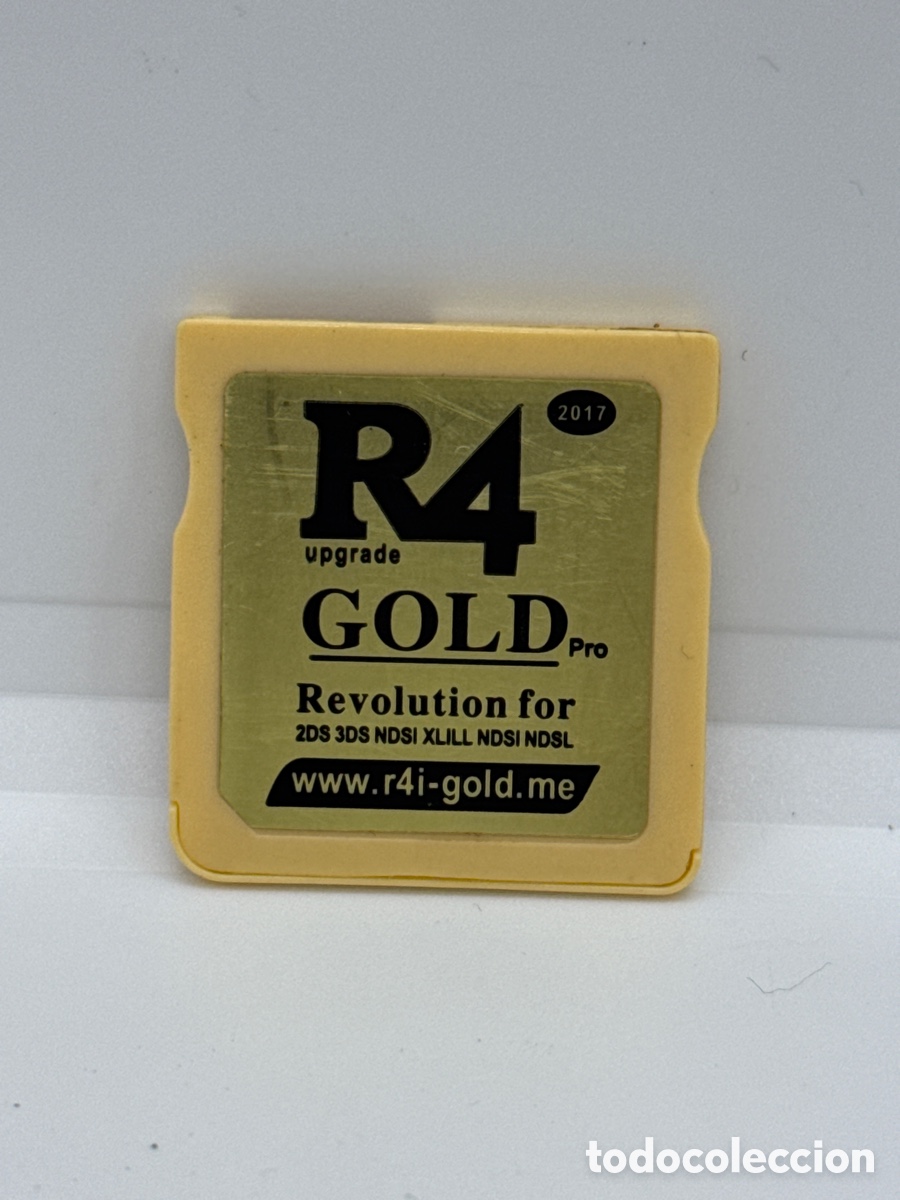 Videojuegos y Consolas: R4 Gold Revoluci&oacute;n Ds