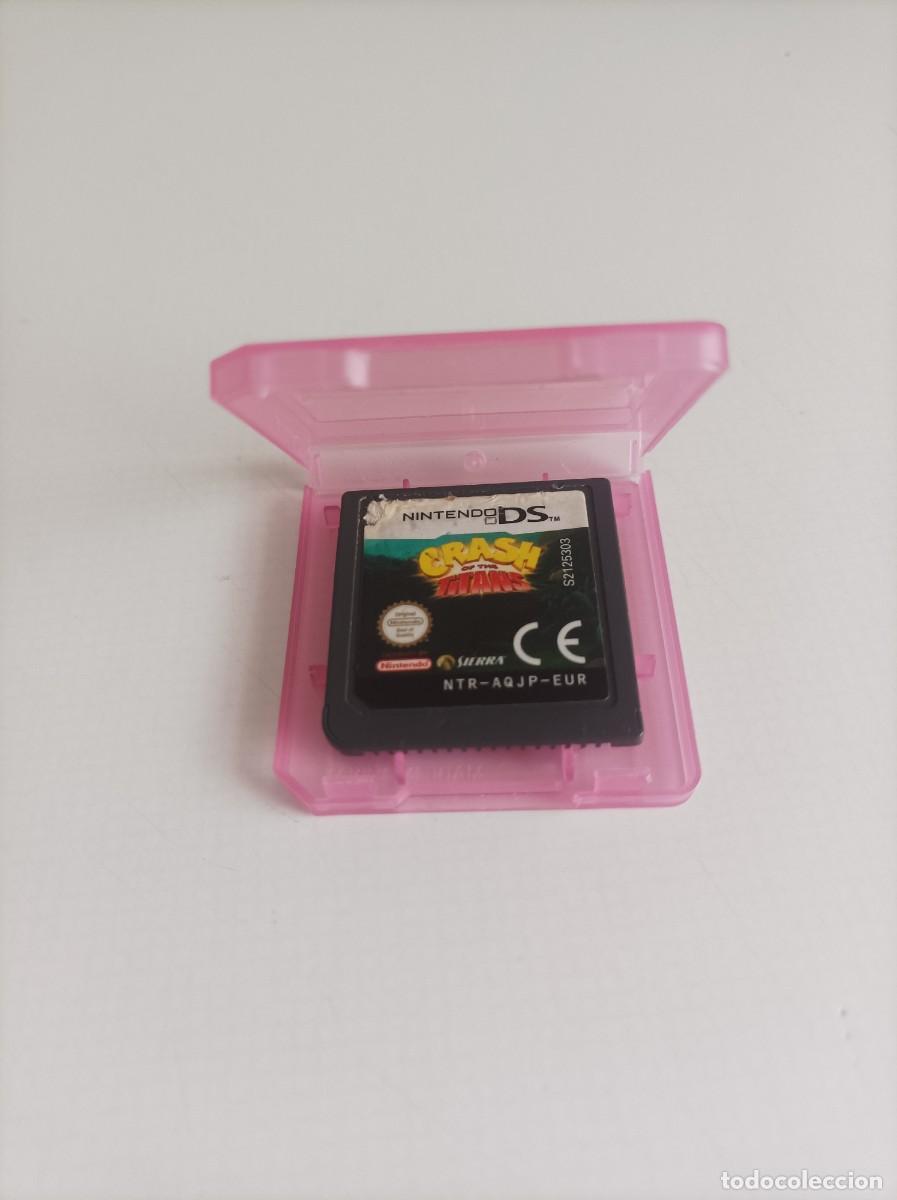Videojuegos y Consolas: Nintendo DS juego Crash Titans