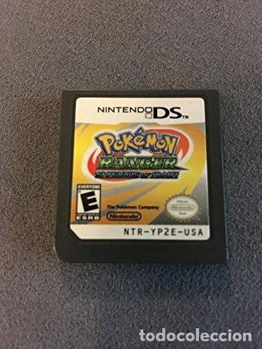 Videojuegos y Consolas: Pok&eacute;mon Ranger: Shadows of Almia- 0045496467722