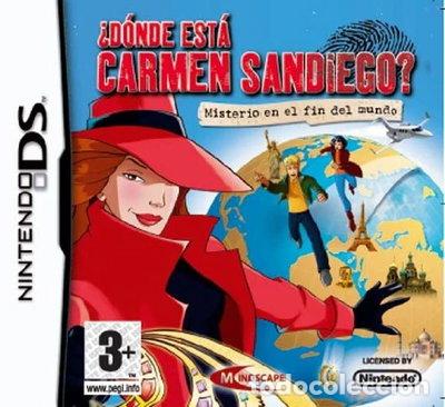 Videojuegos y Consolas: &iquest;D&oacute;nde est&aacute; Carmen Sandiego? Misterio en el fin del mundo- 5390102498924