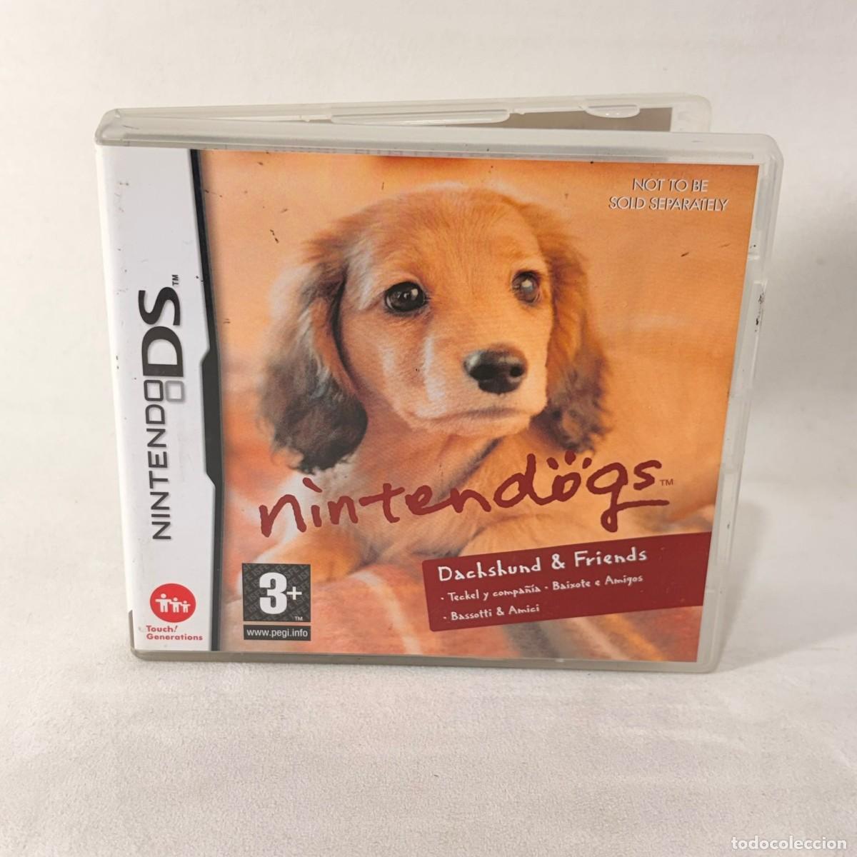 Videogiochi e Consoli: VIDEOJUEGO NINTENDO DS - NINTENDOGS + CAJA + INSTRUCCIONES