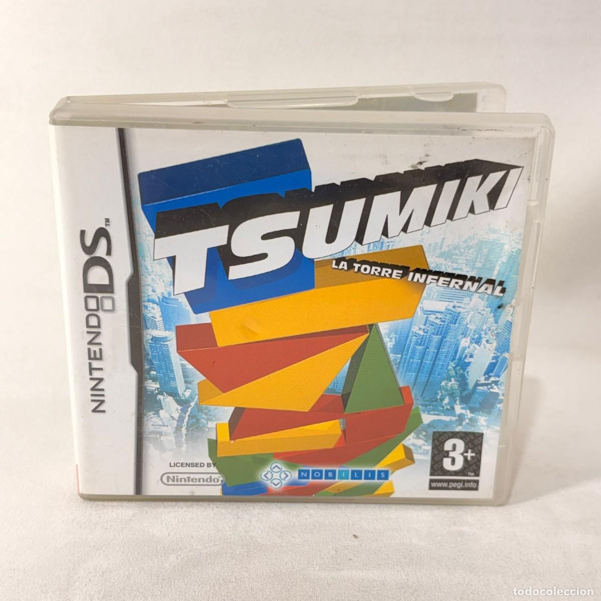 Videogiochi e Consoli: VIDEOJUEGO NINTENDO DS - TSUMIKI LA TORRE INFERNAL + CAJA + INSTRUCCIONES