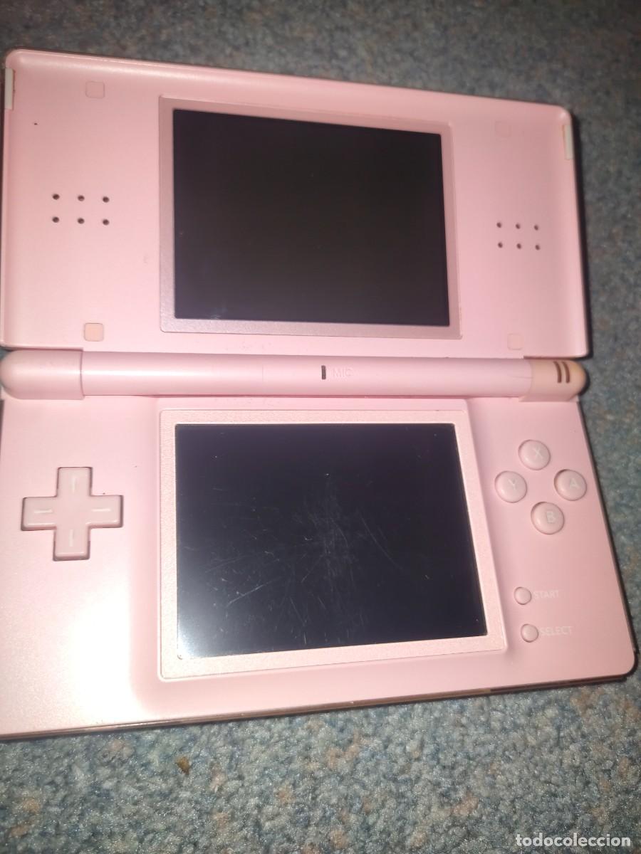 Videojuegos y Consolas: Nintendo DS lite rosa