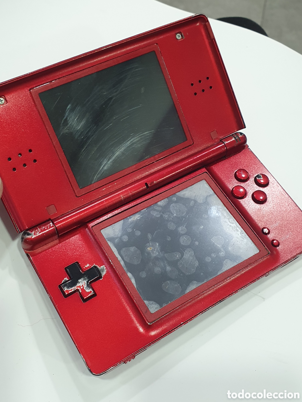 Videojogos e Consolas: Nintendo DS Lite. Roja. (L127)