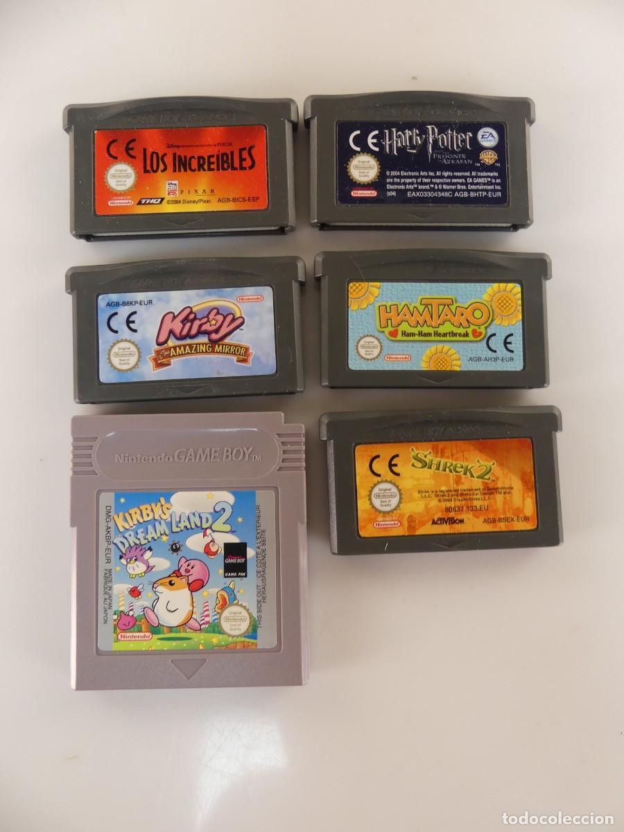 Videojogos e Consolas: COLECCION LOTE DE 6 JUEGOS PARA NINTENDO