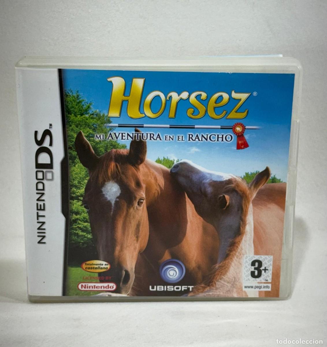 Videojogos e Consolas: VIDEOJUEGO NINTENDO DS - HORSEZ MI AVENTURA EN EL RANCHO + CAJA + INSTRUCCIONES