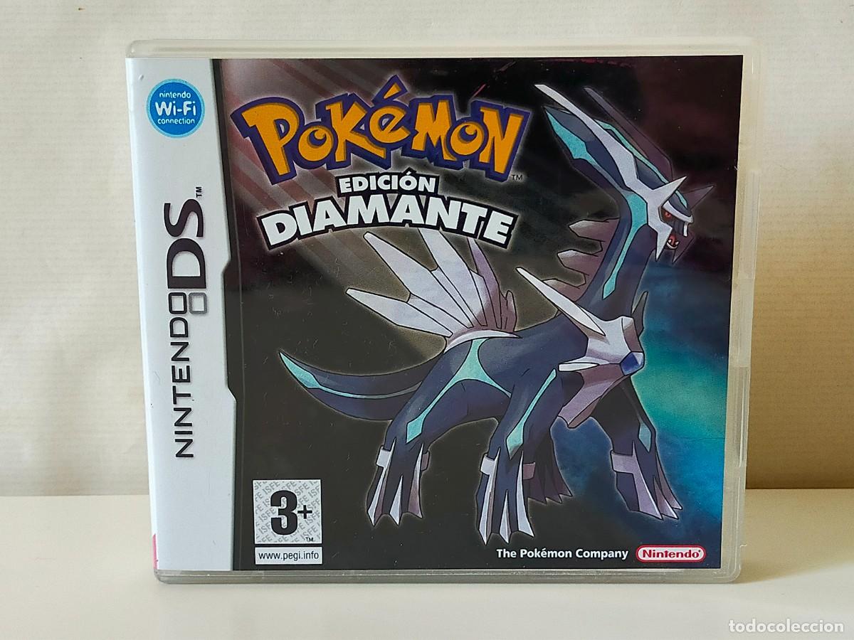 Videojuegos y Consolas: NINTENDO DS - POKEMON Edici&oacute;n Diamante - Completo - PAL ESP