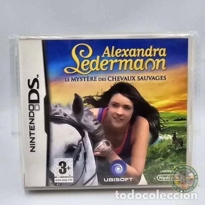 Videojuegos y Consolas: Alexandra Ledermann: Le Myst&egrave;re des Chevaux Sauvages- 3307210450302