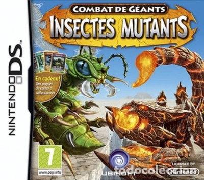 Videojuegos y Consolas: Combats de G&eacute;ants: Insectes Mutants- 3307212317023