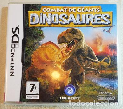 Videojuegos y Consolas: Combat de G&eacute;ants: Dinosaures- 3307211608146