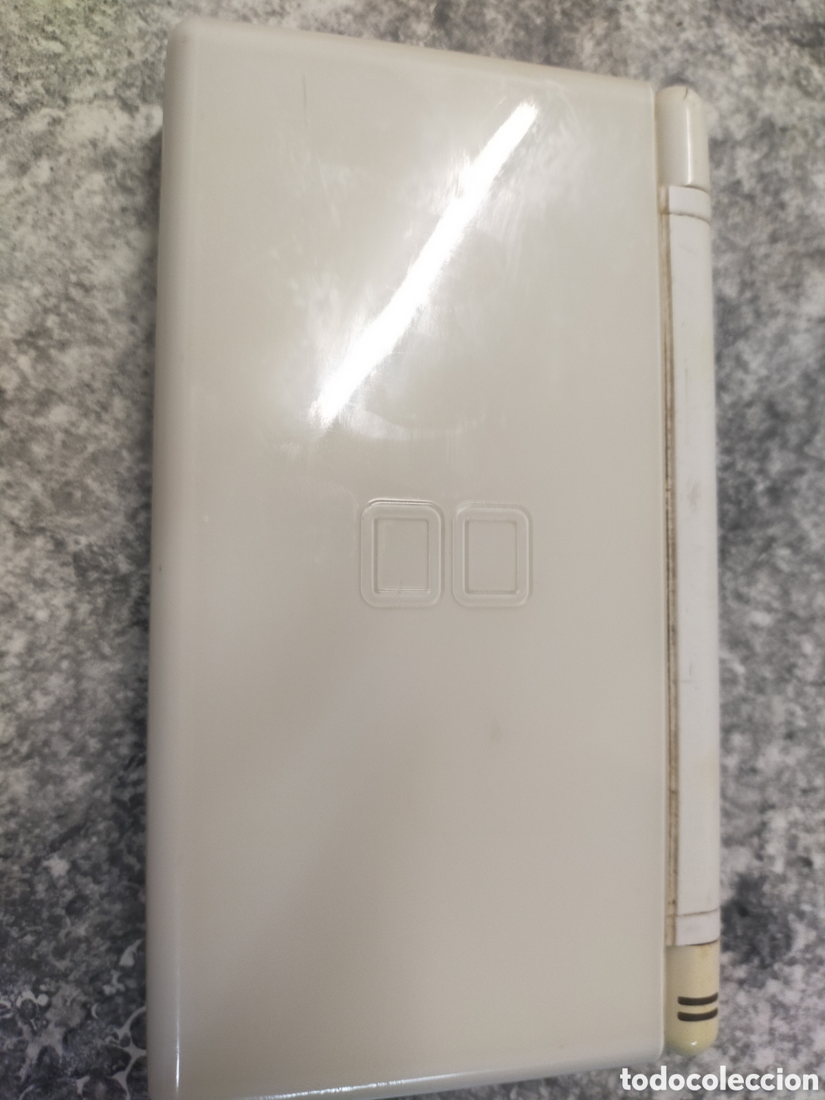 Videojuegos y Consolas: Nintendo DS Lite blanco