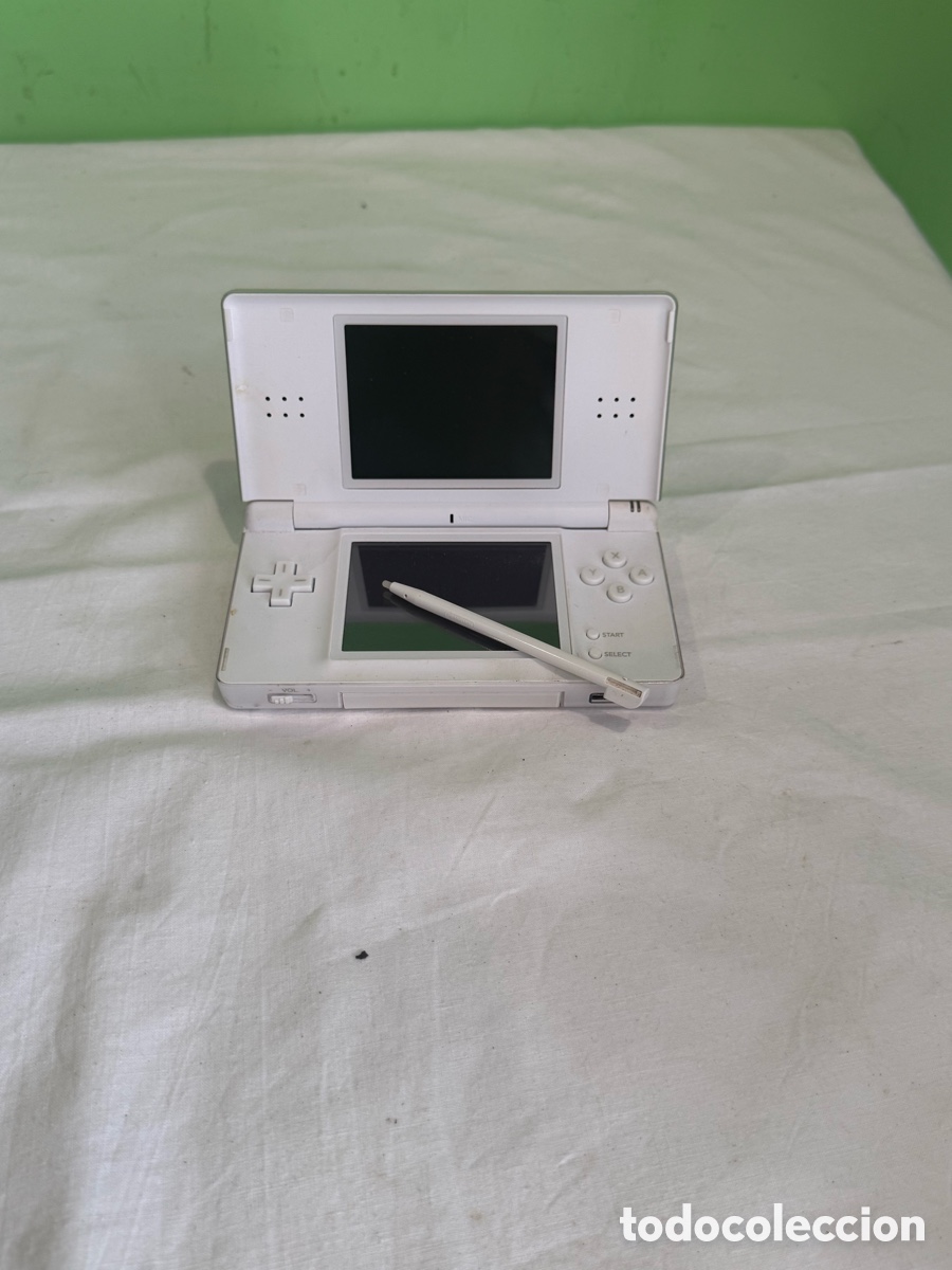 Videojogos e Consolas: Nintendo DS Lite Blanca Funcionando