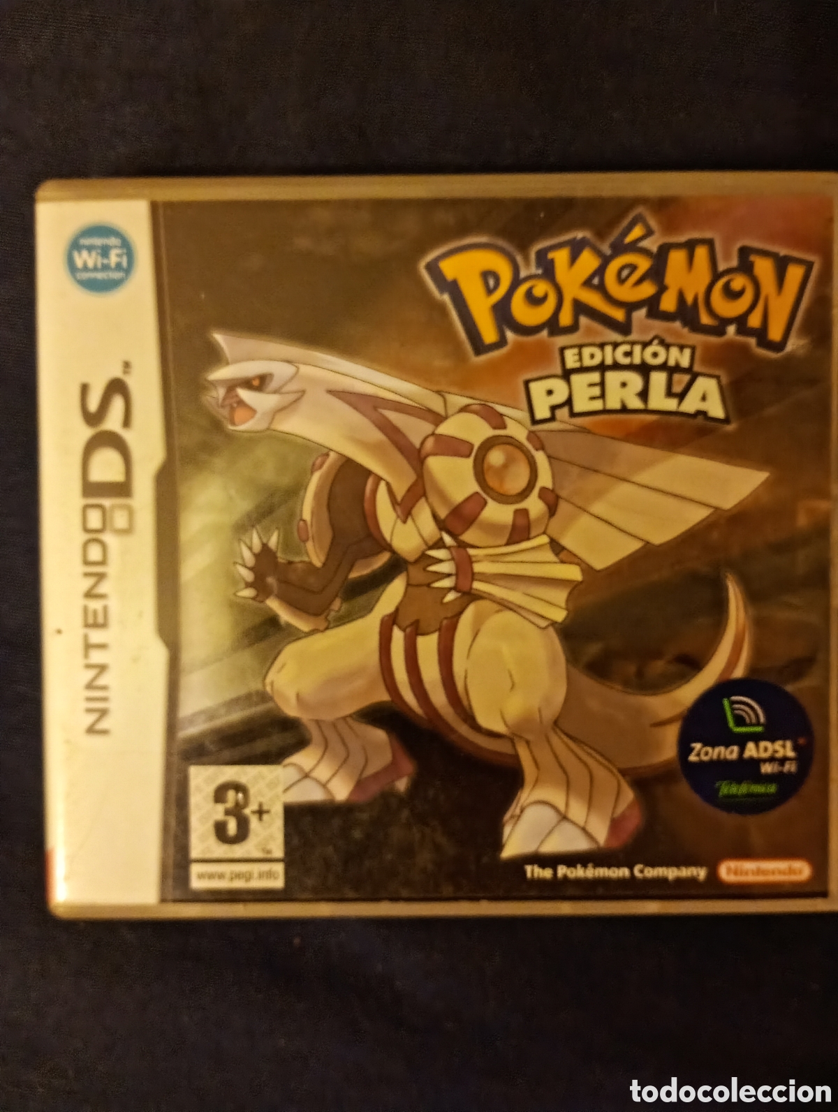 Videojuegos y Consolas: Juego NintendoDS POKEMON ed. Diamante