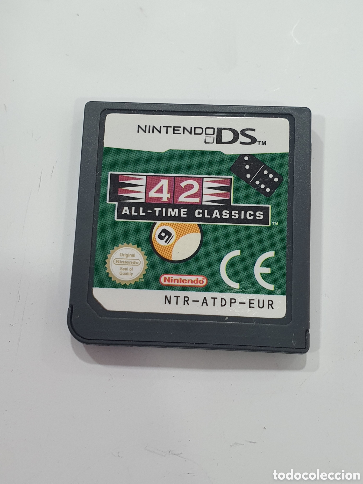 Videojogos e Consolas: Juego Nintendo DS 42 juegos de siempre. (L71)