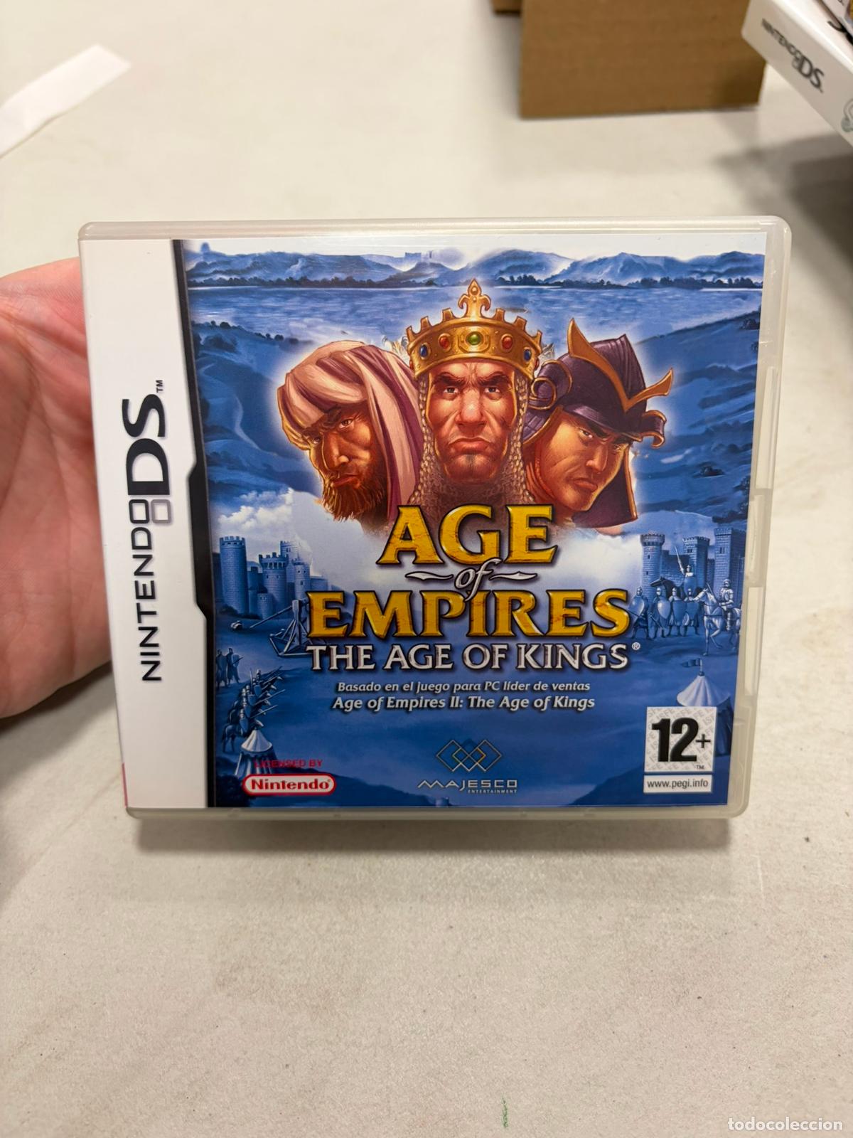 Videojuegos y Consolas: Age of empires the age of kings - Nintendo DS - PAL ESP completo