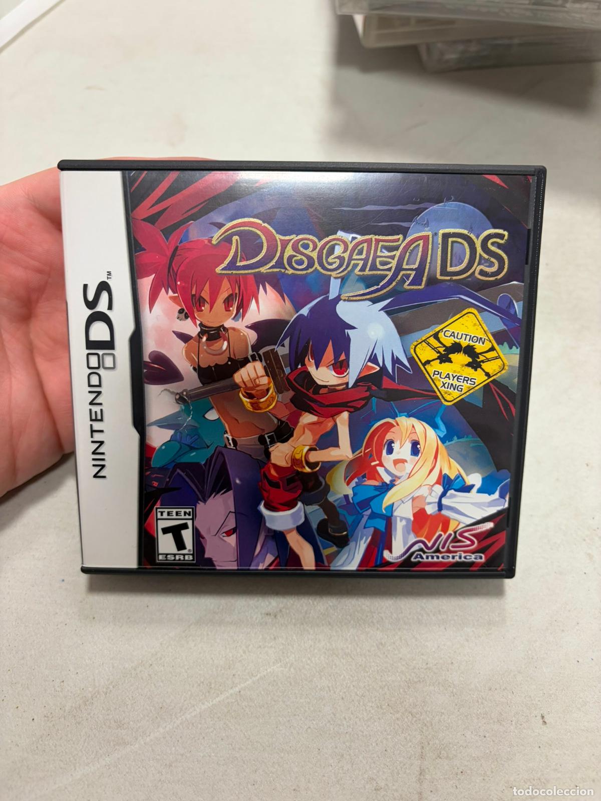 Videojuegos y Consolas: Disgaea DS - Nintendo DS - USA NTSC