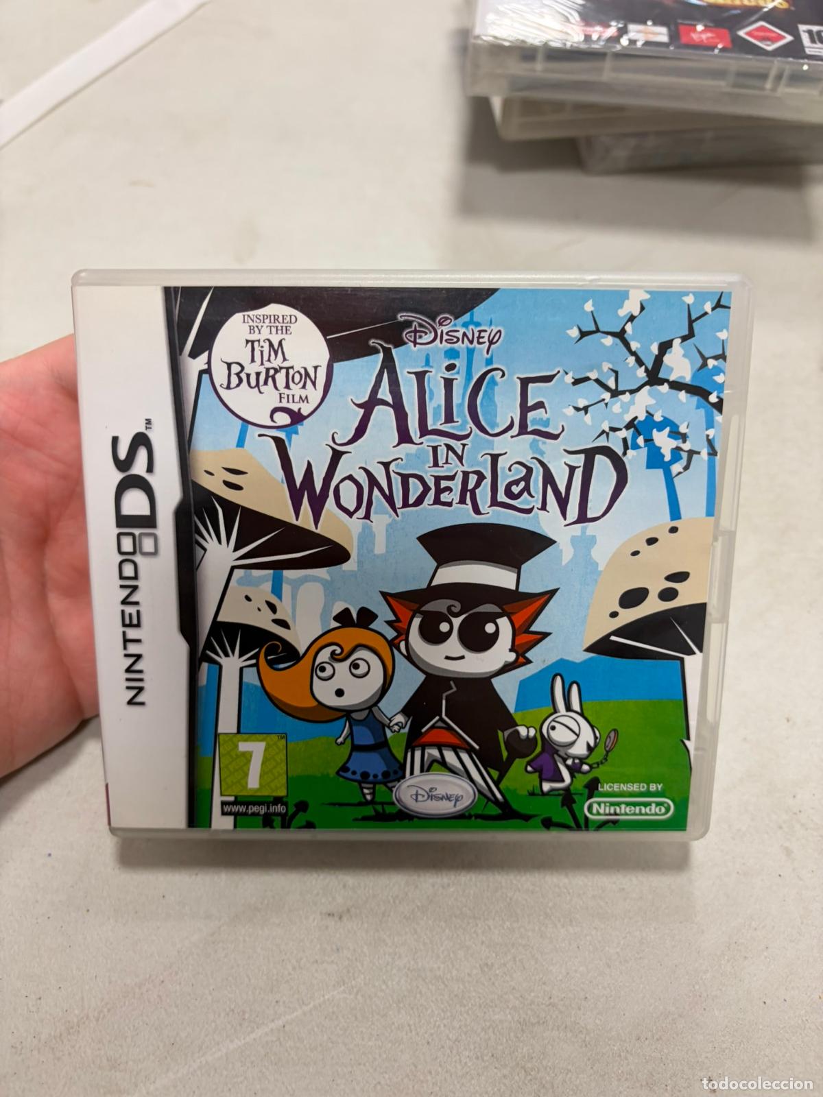 Videojuegos y Consolas: Alice in wonderland - Nintendo DS PAL UK POR COmpleto