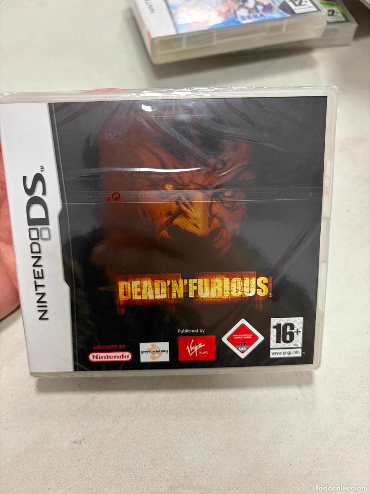 Videojuegos y Consolas: Dead n furious and - Nintendo ds PAL ESP NUEVO PRECINTADO