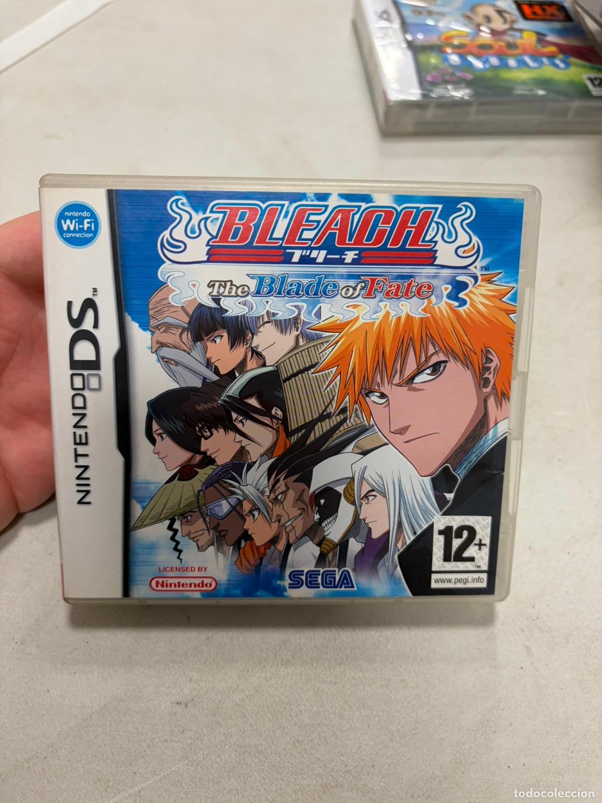 Videojuegos y Consolas: Bleach the blade of fate - Nintendo ds PAL ESP Completo