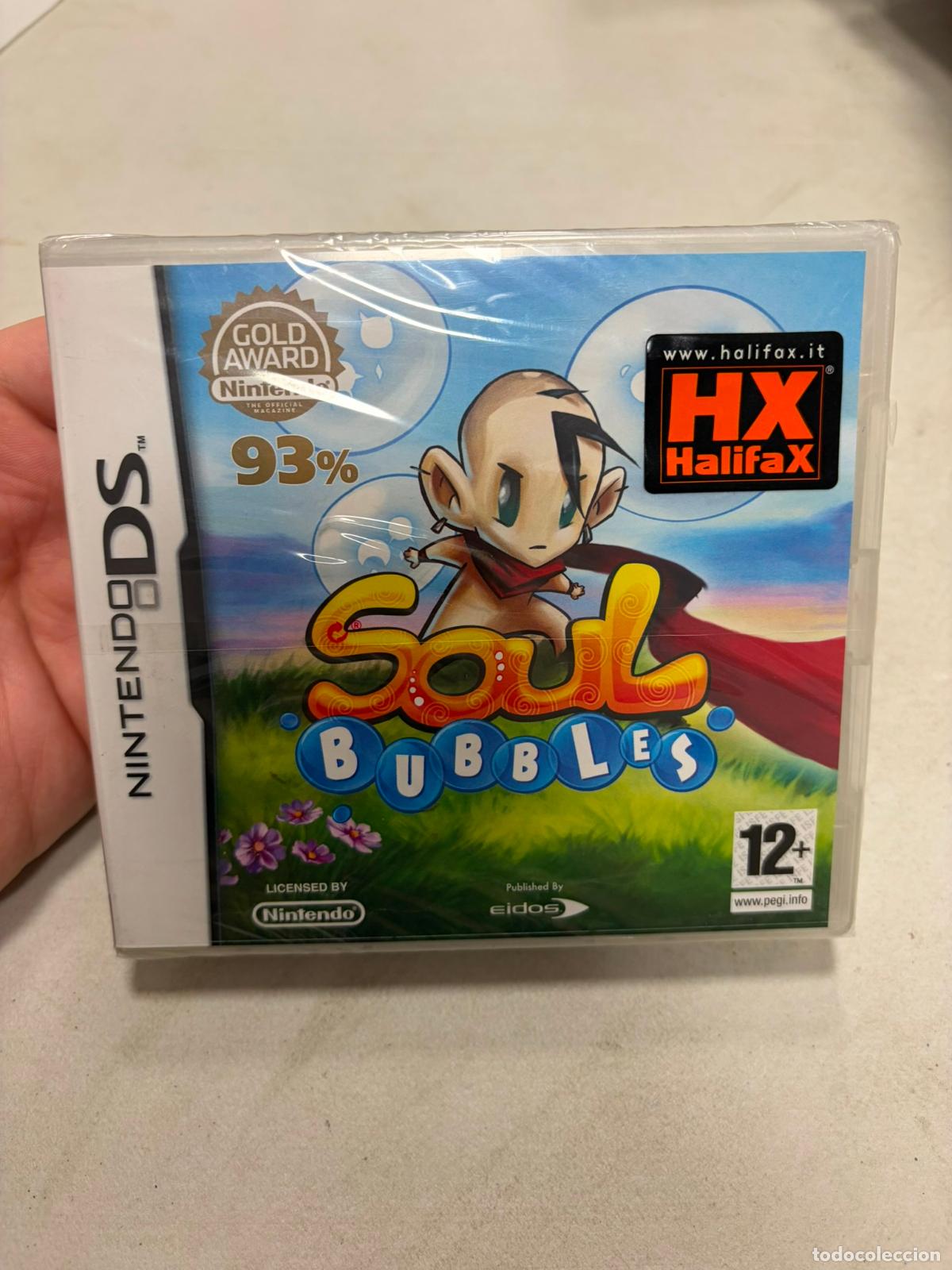 Videojuegos y Consolas: Soul Bubbles - Nintendo ds PAL ESP nuevo precintado